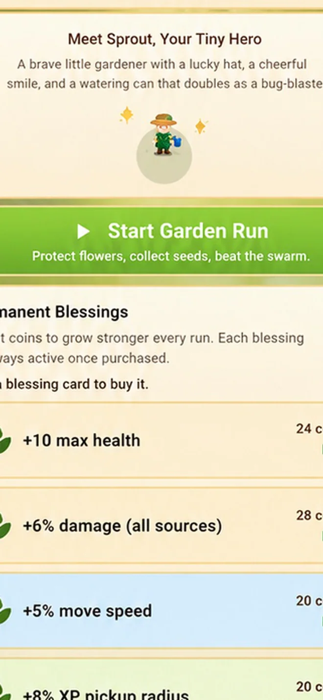 Garden Guardians screen 2