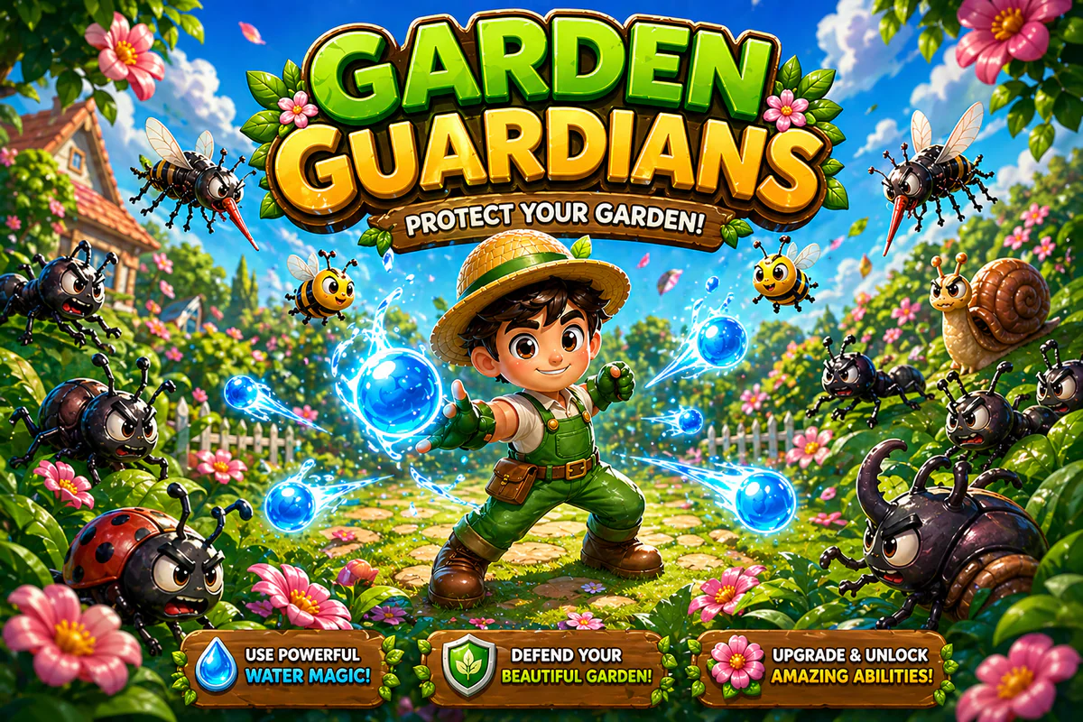Garden Guardians app screen
