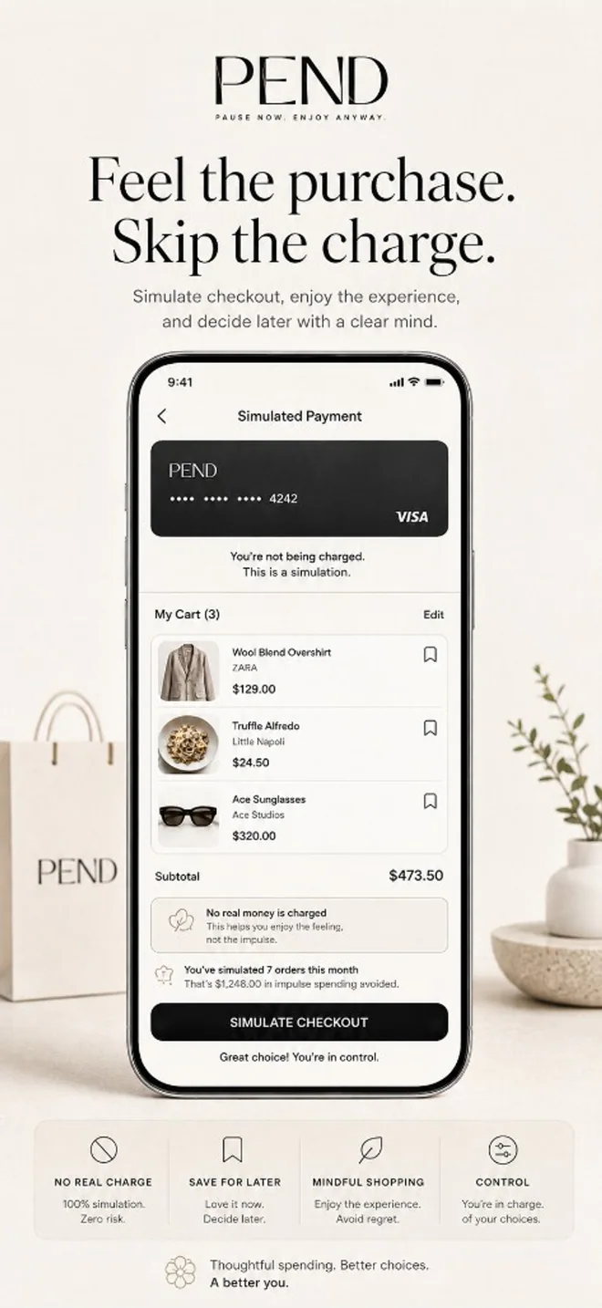 PEND screen 2